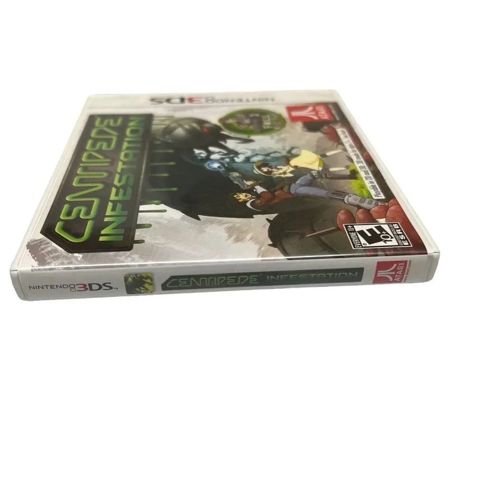 Centipede: Infestation (Nintendo 3DS)‎ Original CASE & MANUAL ONLY - **No Game**